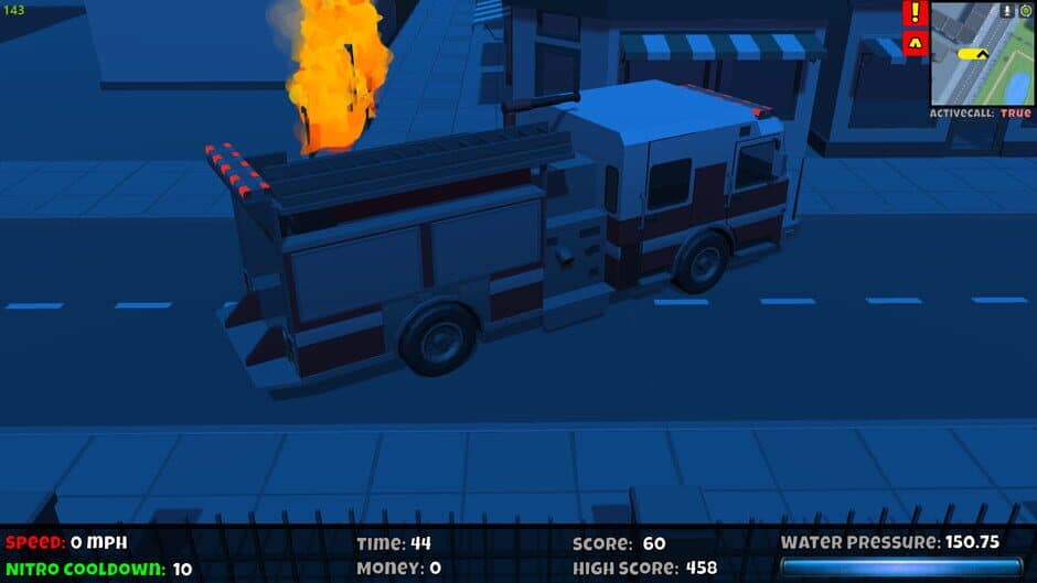 Скриншот 3 из Nitrous Firetruck