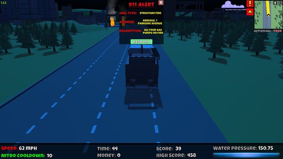 Скриншот 4 из Nitrous Firetruck