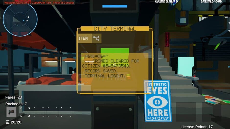 Скриншот 12 из Cyber Courier 2088