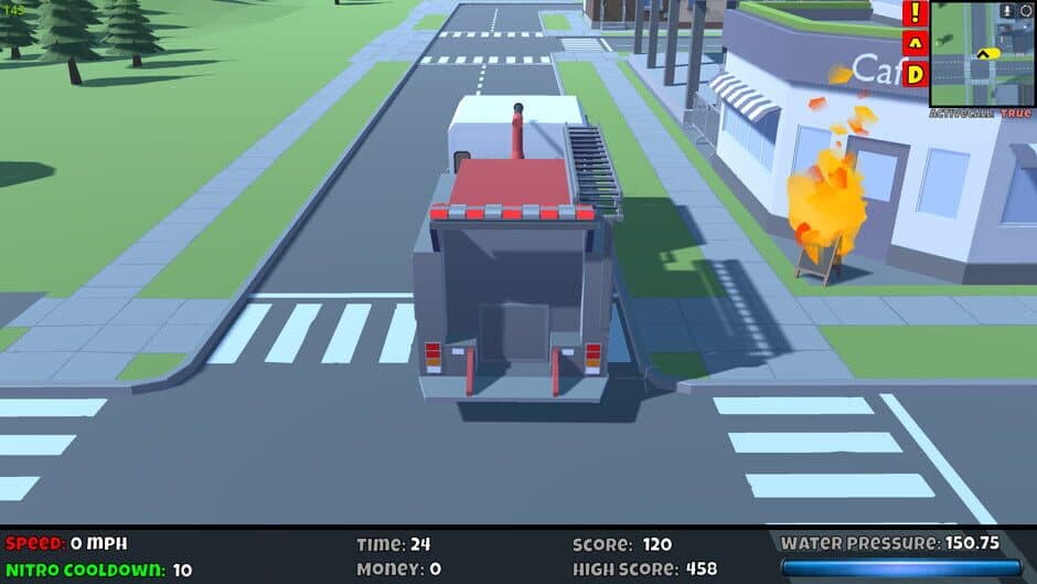 Скриншот 5 из Nitrous Firetruck