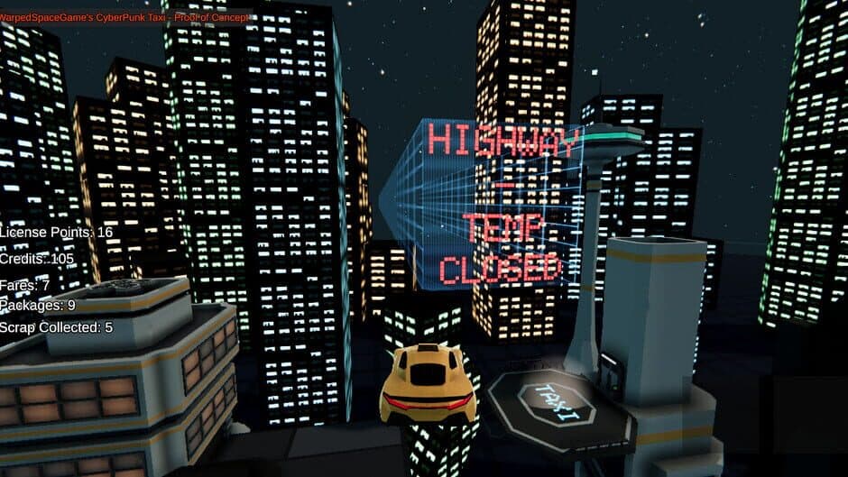 Скриншот 2 из Cyber Courier 2088