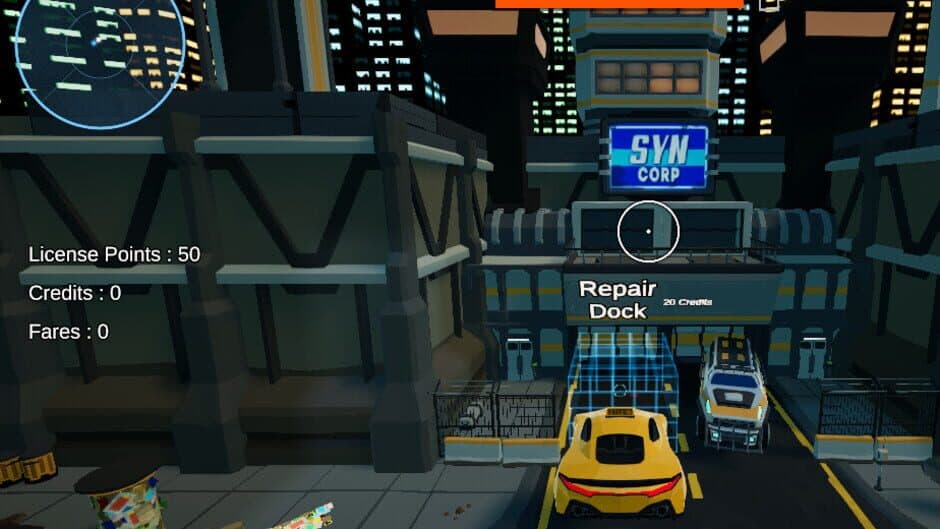 Скриншот 3 из Cyber Courier 2088