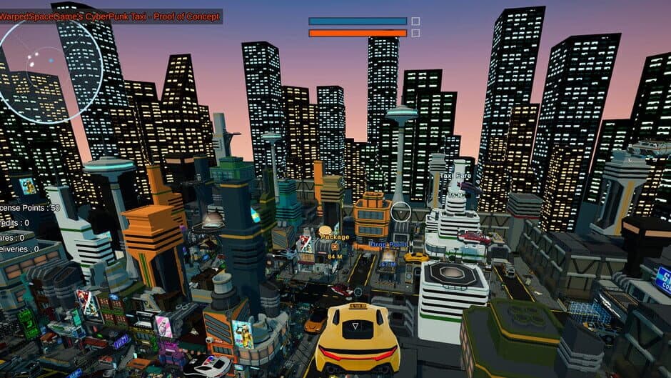 Скриншот 10 из Cyber Courier 2088