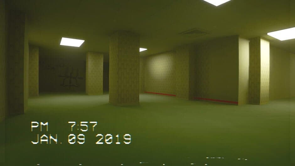 Скриншот 1 из In the Backrooms