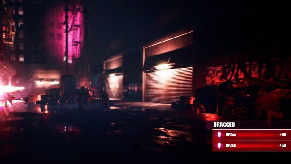 Скриншот 3 из Drag the Dead