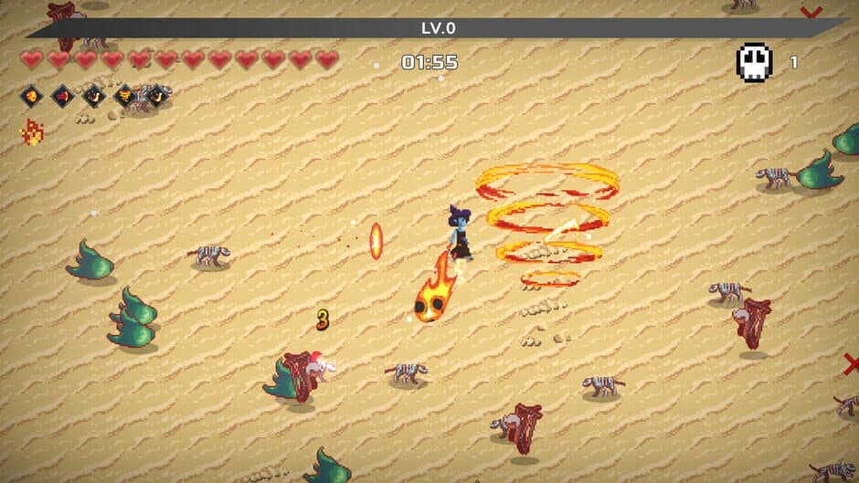Скриншот 5 из Elemental Survivors: Roguelike