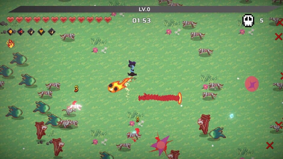 Скриншот 6 из Elemental Survivors: Roguelike