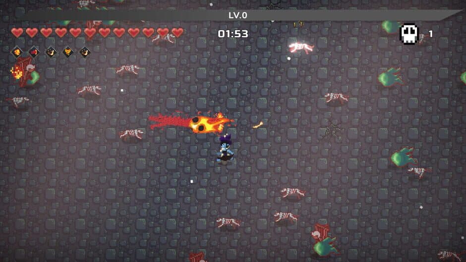 Скриншот 1 из Elemental Survivors: Roguelike