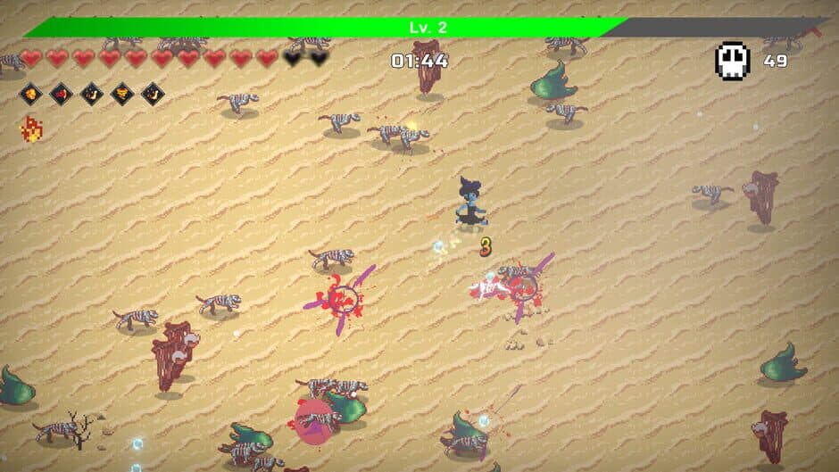 Скриншот 2 из Elemental Survivors: Roguelike