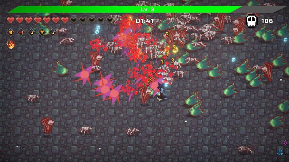 Скриншот 3 из Elemental Survivors: Roguelike