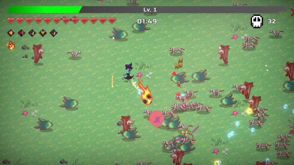 Скриншот 4 из Elemental Survivors: Roguelike