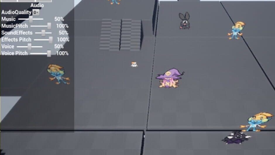 Скриншот 1 из Rune Monsters