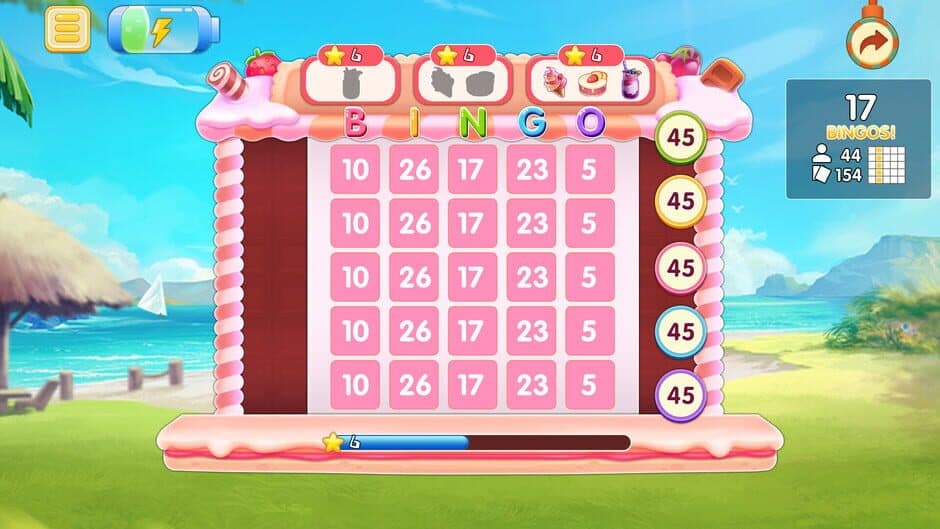 Скриншот 2 из Bingo Girl