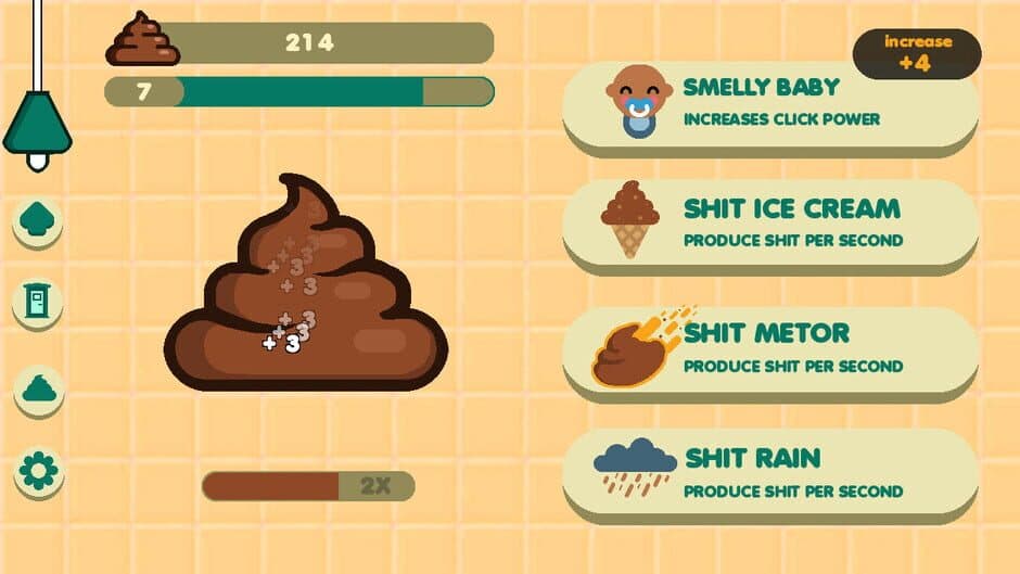 Скриншот 1 из Shit Clicker