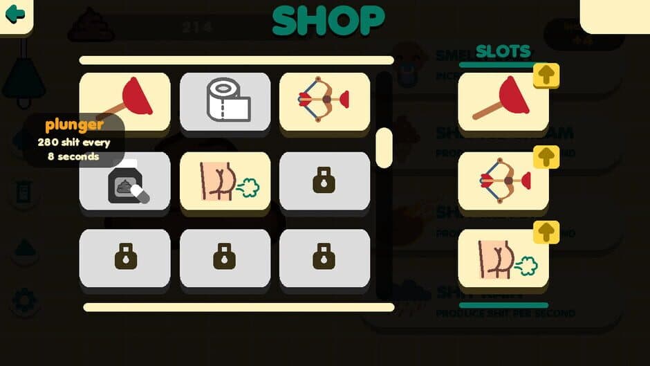 Скриншот 2 из Shit Clicker