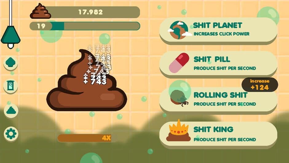 Скриншот 3 из Shit Clicker