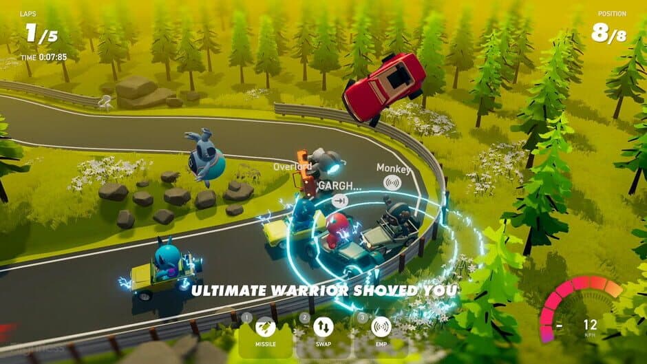 Скриншот 1 из Monster Racing League