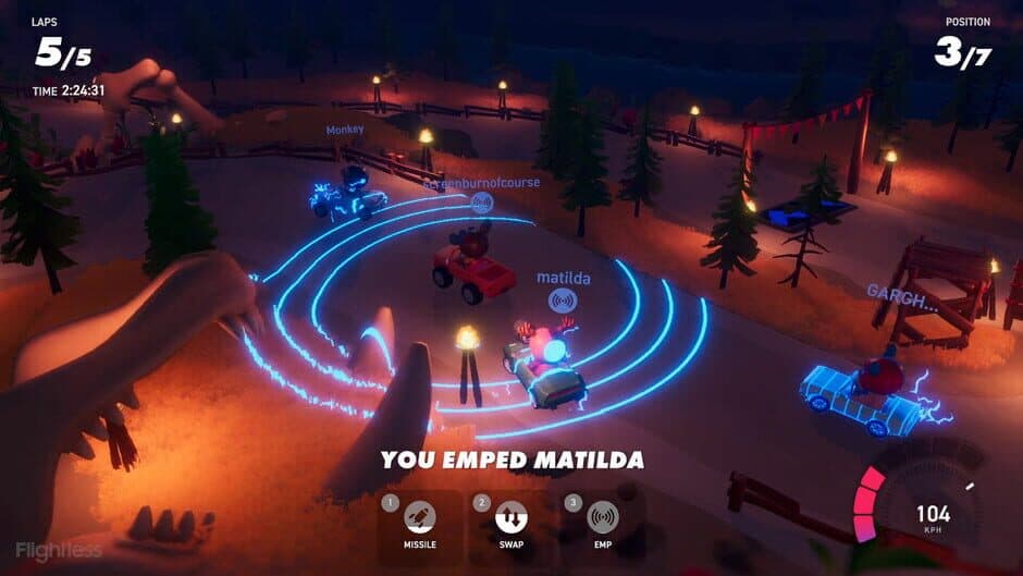 Скриншот 2 из Monster Racing League