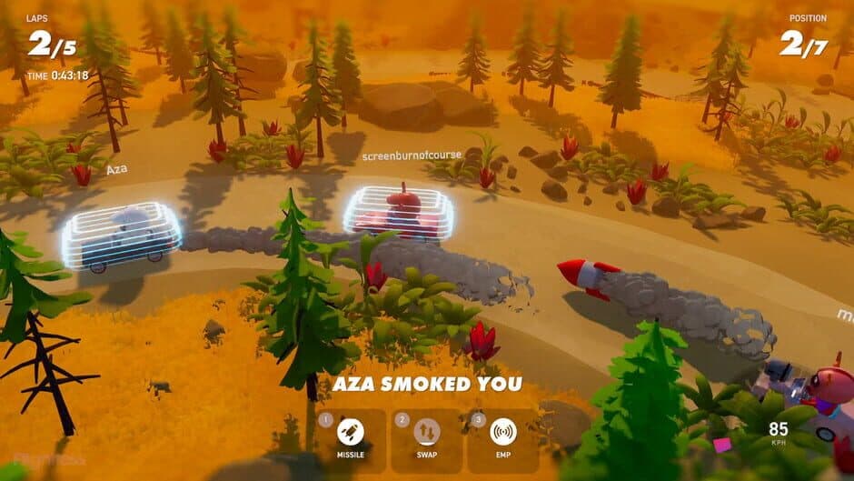 Скриншот 3 из Monster Racing League