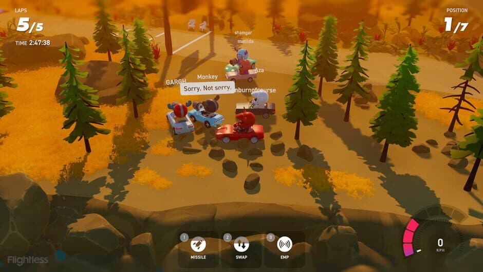 Скриншот 6 из Monster Racing League