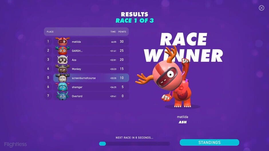 Скриншот 8 из Monster Racing League