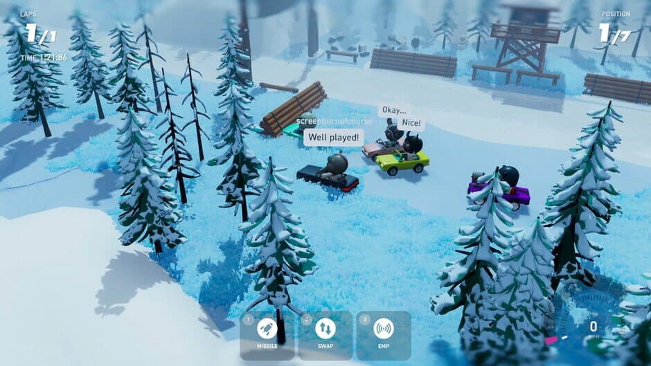 Скриншот 9 из Monster Racing League