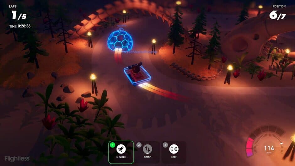 Скриншот 10 из Monster Racing League