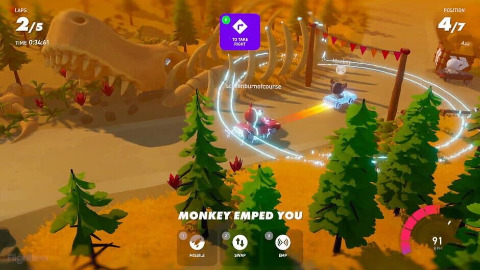 Скриншот 11 из Monster Racing League