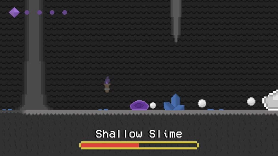Скриншот 1 из A Slime and a Civil War
