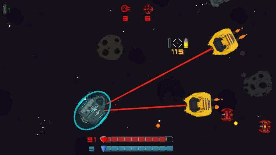 Скриншот 1 из Void Blitzing