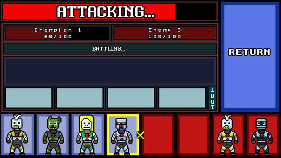 Скриншот 2 из Dungeons and Raids