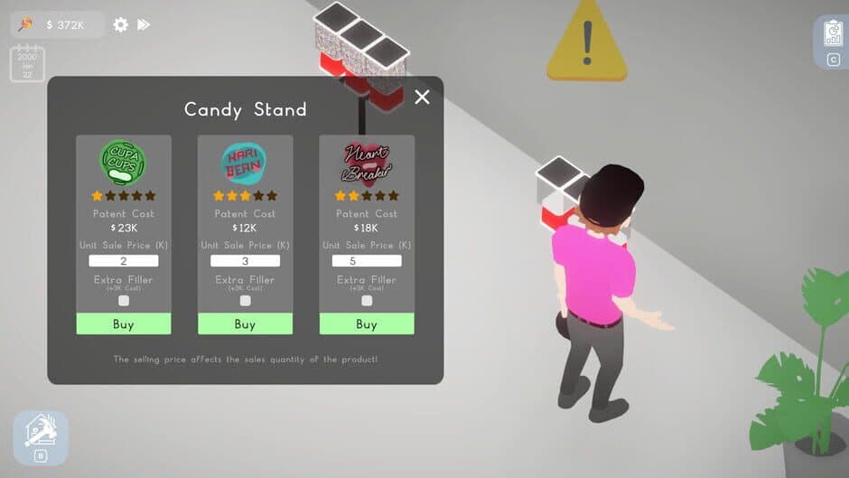 Скриншот 1 из Candy Tycoon