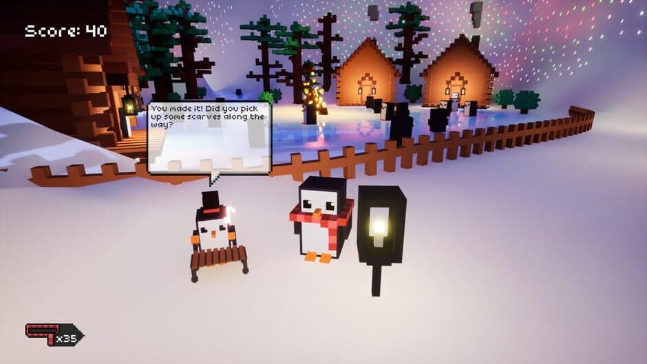 Скриншот 2 из Christmas Luge