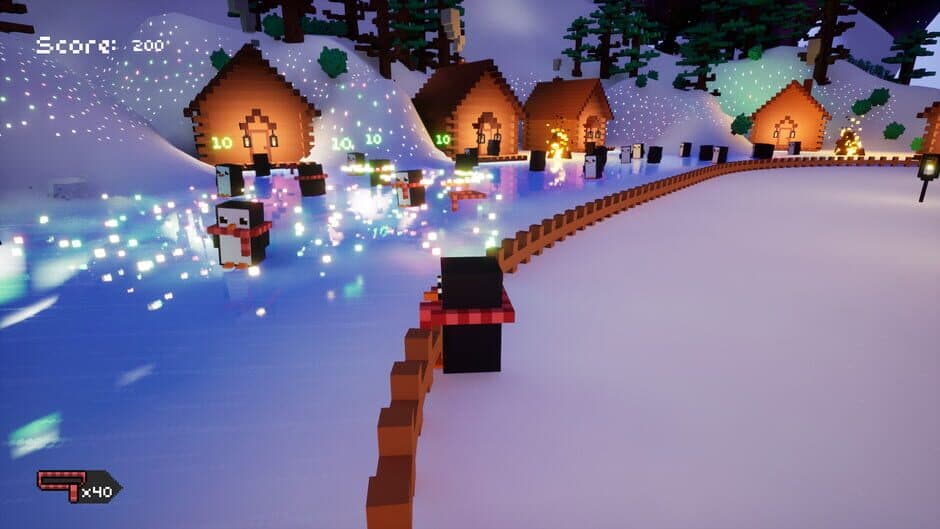 Скриншот 3 из Christmas Luge