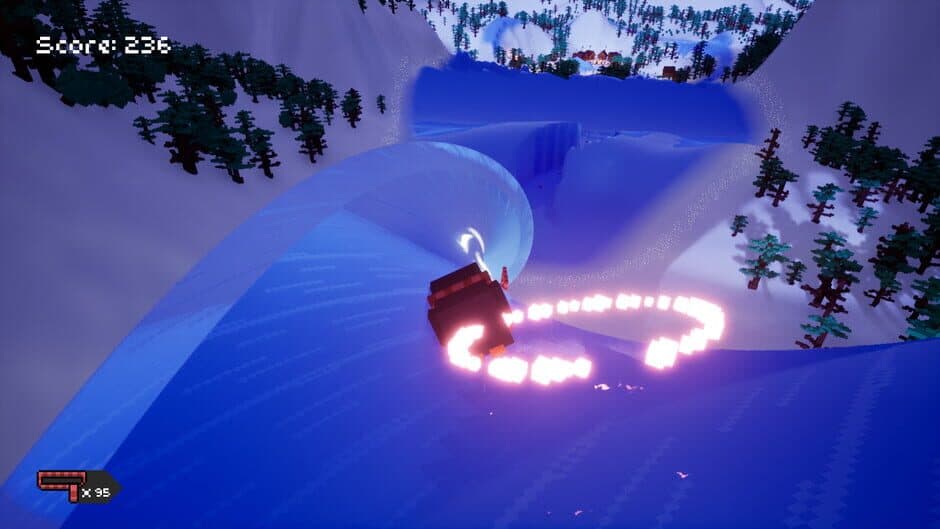 Скриншот 4 из Christmas Luge