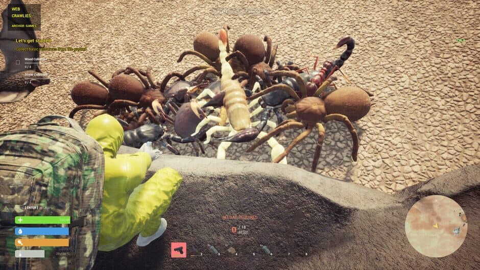 Скриншот 2 из Web Crawlies
