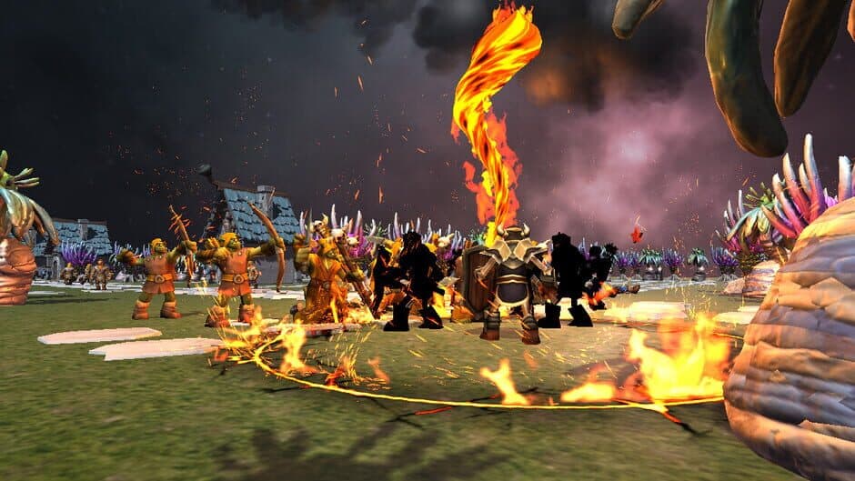 Скриншот 1 из Crowd Medieval City War