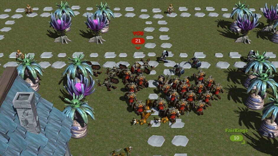 Скриншот 2 из Crowd Medieval City War