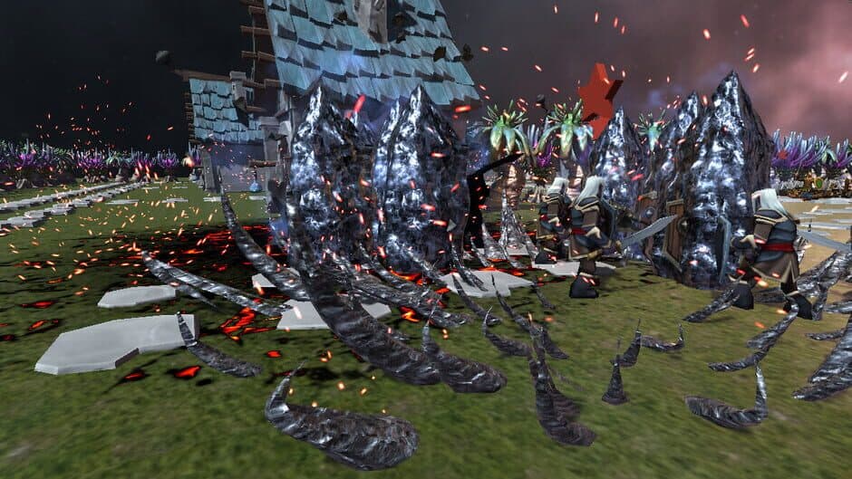 Скриншот 3 из Crowd Medieval City War