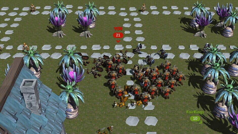 Скриншот 6 из Crowd Medieval City War