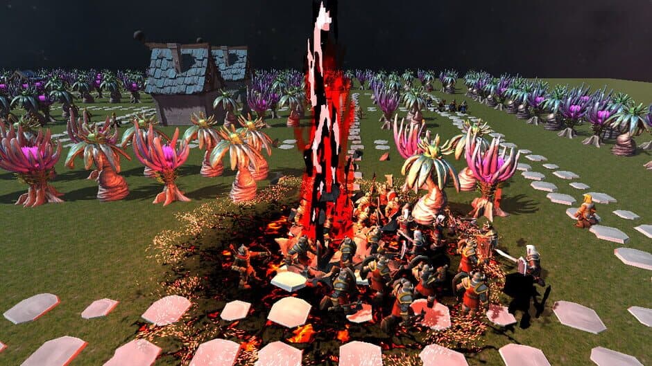 Скриншот 4 из Crowd Medieval City War