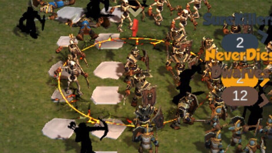 Скриншот 9 из Crowd Medieval City War