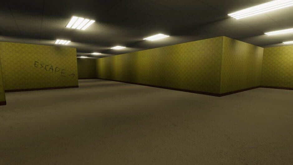Скриншот 1 из Project Backrooms