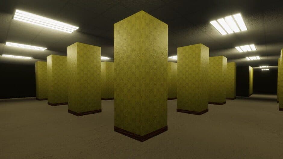 Скриншот 2 из Project Backrooms