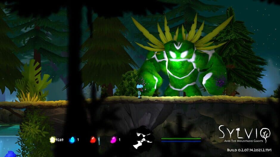 Скриншот 4 из Sylvio and the Mountains Giants