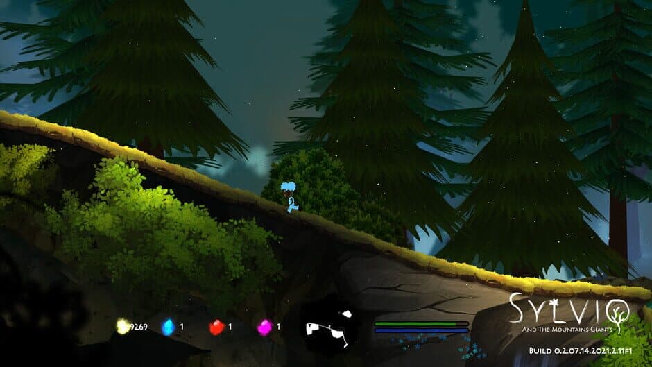 Скриншот 5 из Sylvio and the Mountains Giants