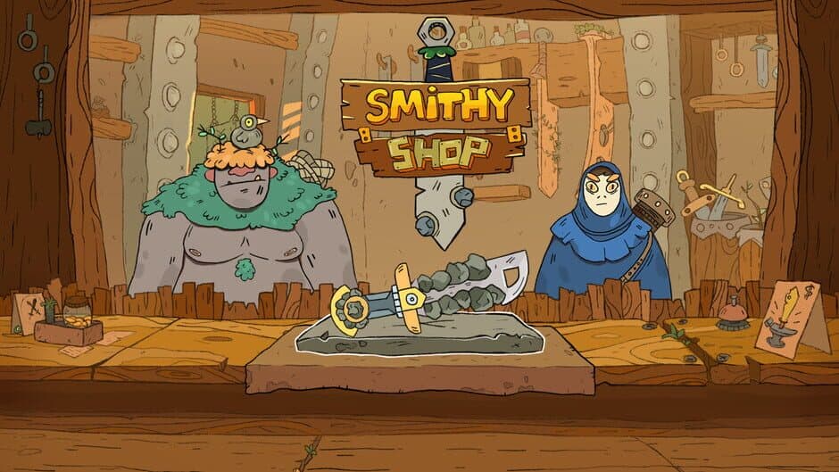 Скриншот 1 из Smithy Shop
