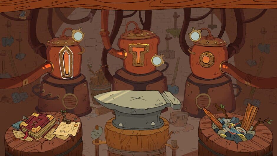 Скриншот 2 из Smithy Shop