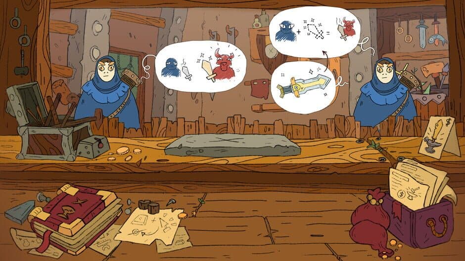 Скриншот 4 из Smithy Shop