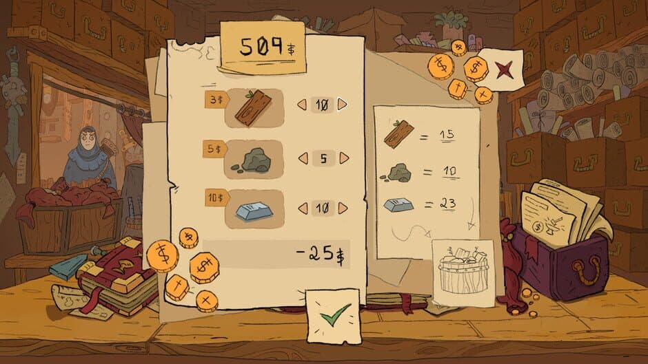 Скриншот 7 из Smithy Shop